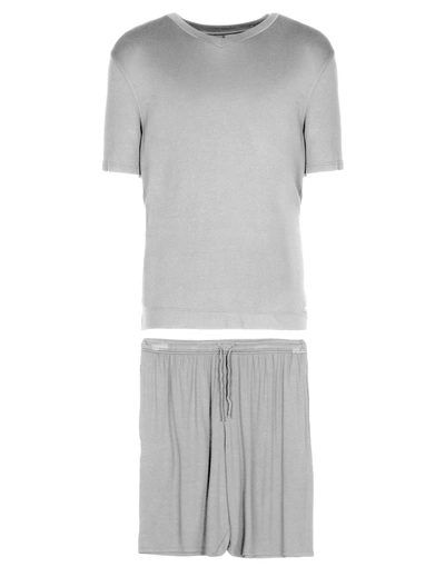 Shop Ermenegildo Zegna Sleepwear In Grey