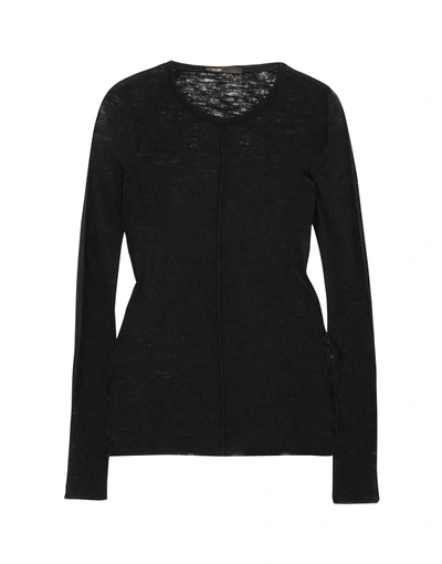 Shop Maje Sweater In Black