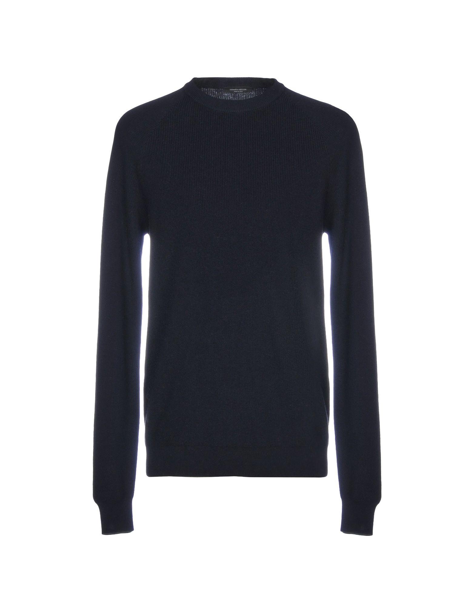 Roberto Collina Sweater In Dark Blue | ModeSens