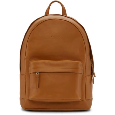 Shop Pb 0110 Brown Mini Backpack