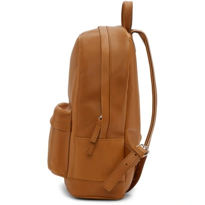 Shop Pb 0110 Brown Mini Backpack