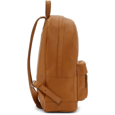 Shop Pb 0110 Brown Mini Backpack