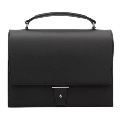 Shop Pb 0110 Black Top Handle Bag