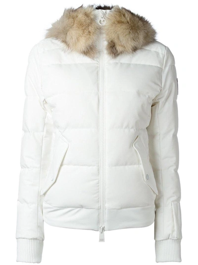 Shop Rossignol 'ariane' Puffer Jacket - White