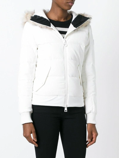 Shop Rossignol 'ariane' Puffer Jacket - White