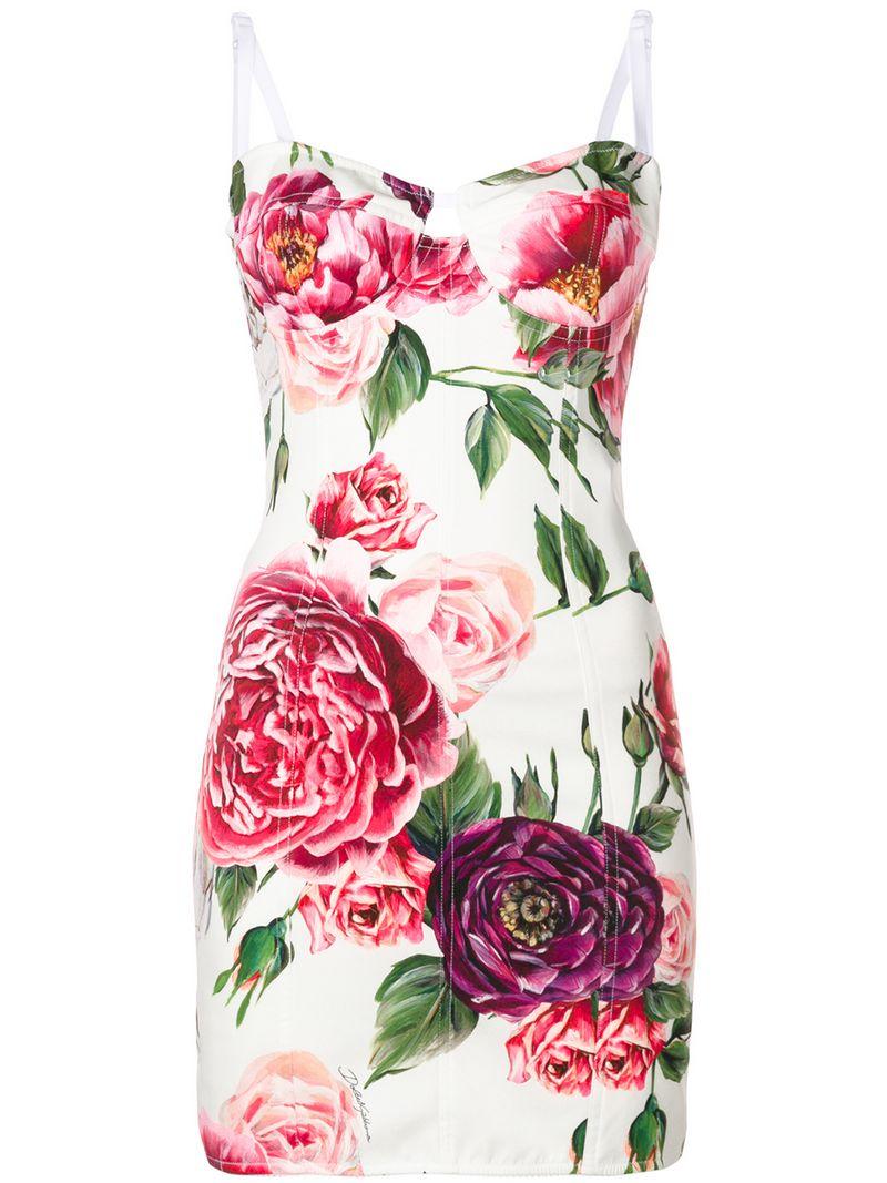 dolce and gabbana bodycon dress