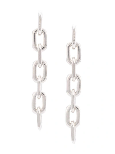 Shop Ambush Key Earring In Metallic