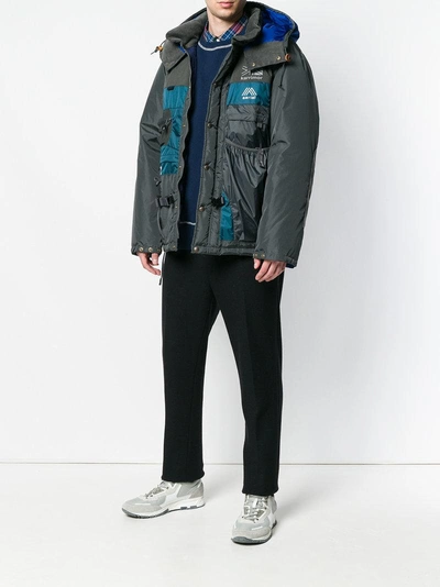 Shop Junya Watanabe X The North Face X Karrimor Coat In Green