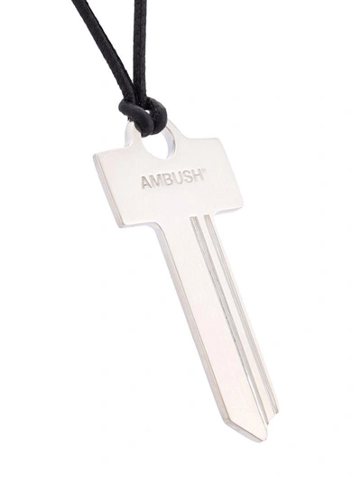 Shop Ambush Cross Pendant Necklace - Black