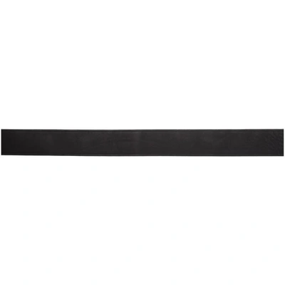 Shop Sulvam Black Ring Belt