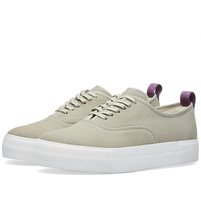 Shop Eytys Mother Suede Sneaker In Grey