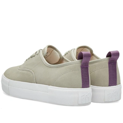 Shop Eytys Mother Suede Sneaker In Grey