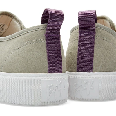 Shop Eytys Mother Suede Sneaker In Grey