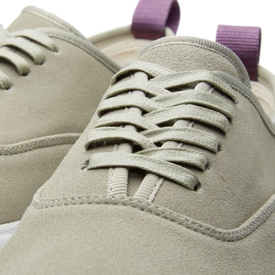 Shop Eytys Mother Suede Sneaker In Grey