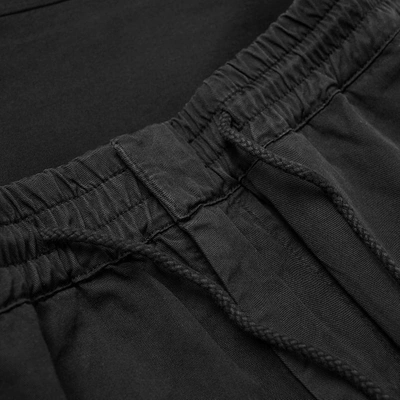 Shop Folk Drawcord Trouser In Black