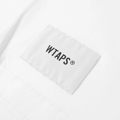 Shop Wtaps Design Wtvua Tee In White