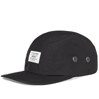 Shop Wtaps T-5 Cap In Black