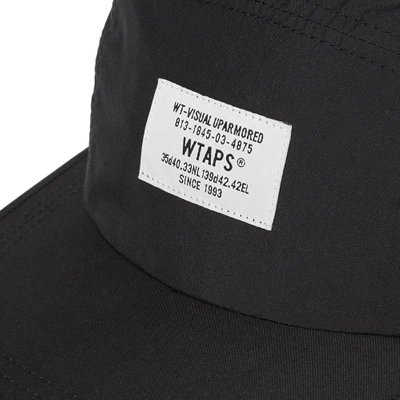 Shop Wtaps T-5 Cap In Black