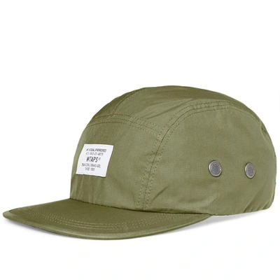 Shop Wtaps T-5 Cap In Green