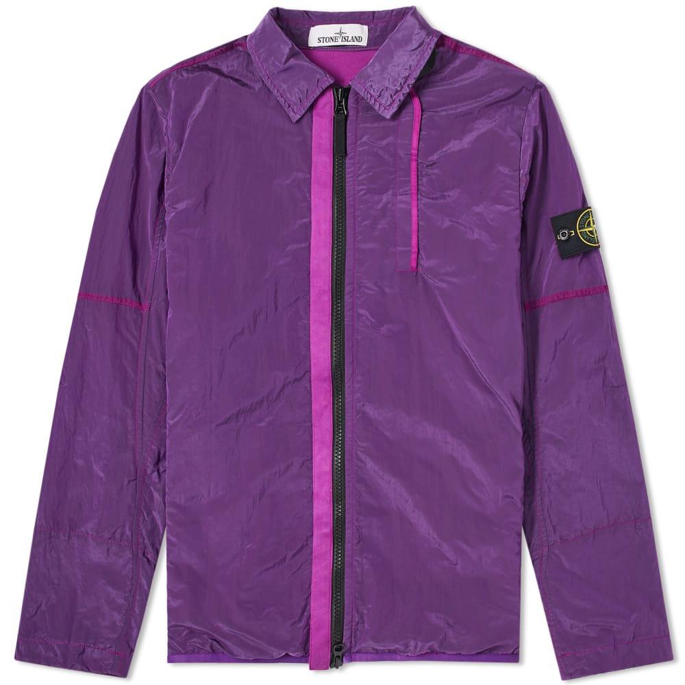 stone island lilac jacket