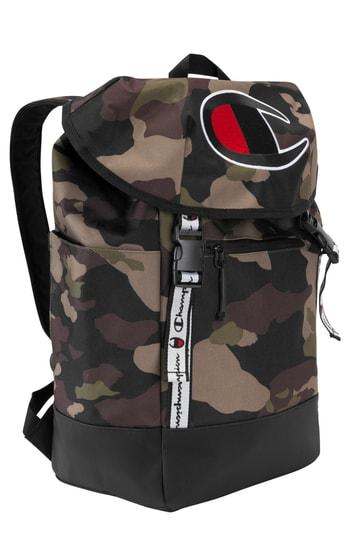 green champion backpack