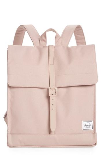 herschel city backpack pink