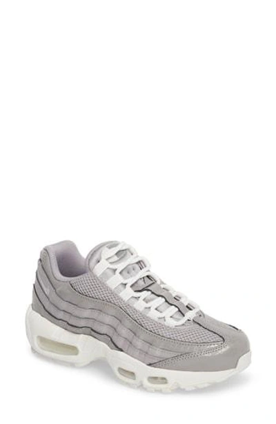 Shop Nike Air Max 95 Premium Sneaker In Atmosphere Grey