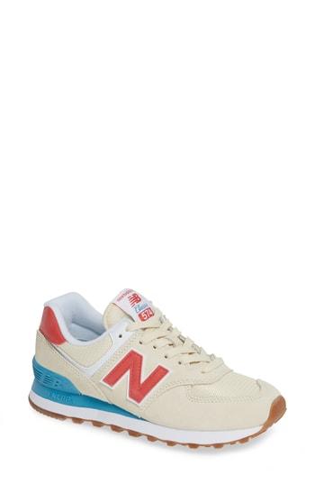 new balance alabaster