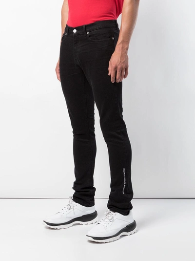 Shop Adaptation Side Embroidery Skinny Jeans