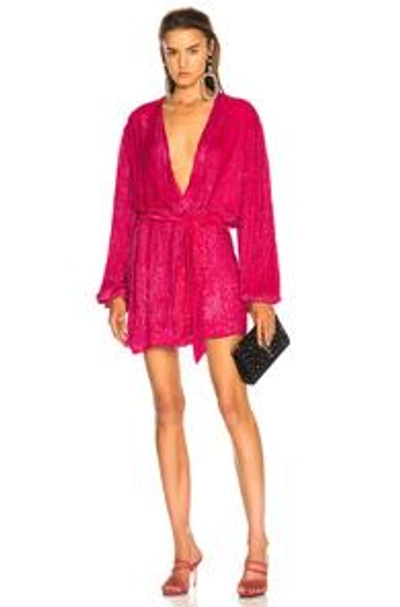 Shop Retroféte For Fwrd Gabrielle Robe Dress