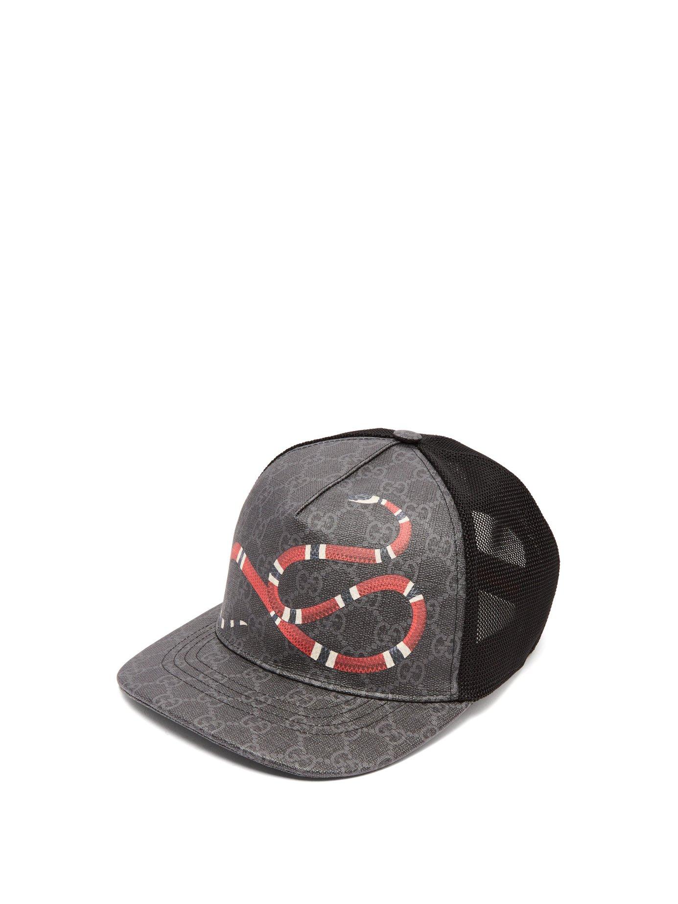 kingsnake gucci hat