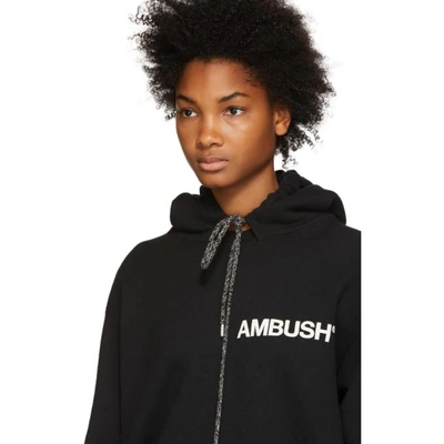 Shop Ambush Black Logo Hoodie