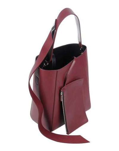 Shop Calvin Klein 205w39nyc Handbag In Deep Purple