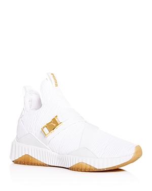 puma defy mid varsity
