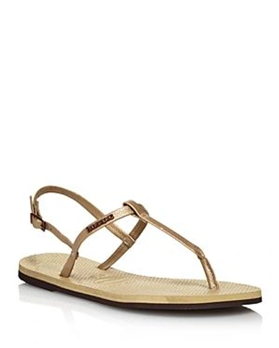 Shop Havaianas Women's You Riviera Thong Sandals In Sand Gray