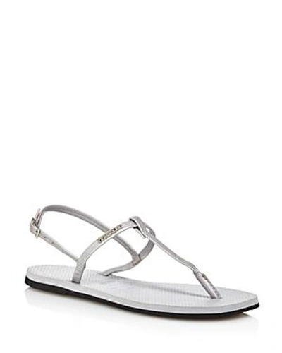Shop Havaianas Women's You Riviera Thong Sandals In Ice Gray