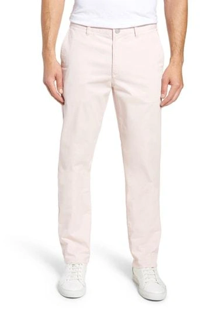 Shop Bonobos Slim Fit Stretch Washed Chinos In Skivvy Pink