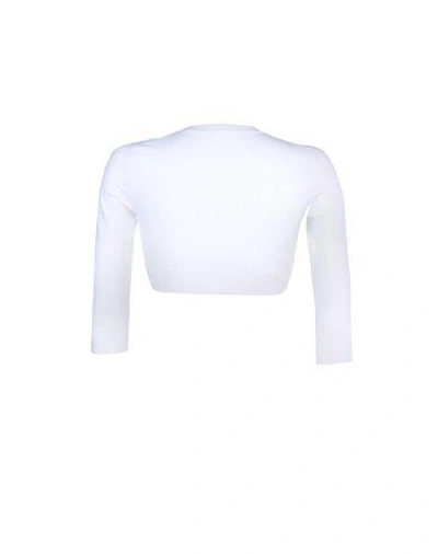 Shop Alaïa Shrug In White