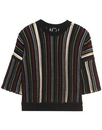 Shop Adam Lippes Sweater In Black