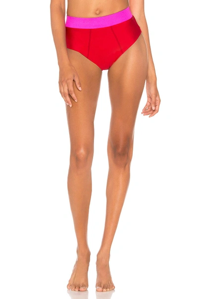 Shop Lovewave The Jamie In Chili Pepper Red