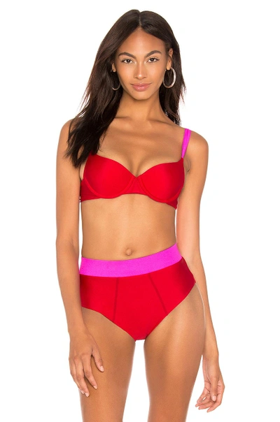 Shop Lovewave The Naomi In Chili Pepper Red