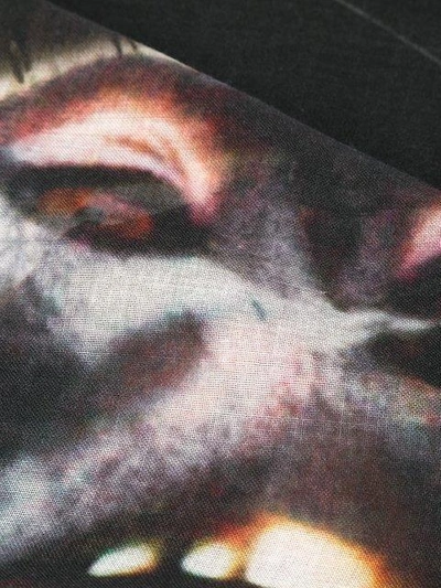 Givenchy Monkey Brothers Scarf - Black In Black