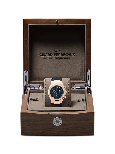 Shop Girard-perregaux Laureato Chronograph 38mm