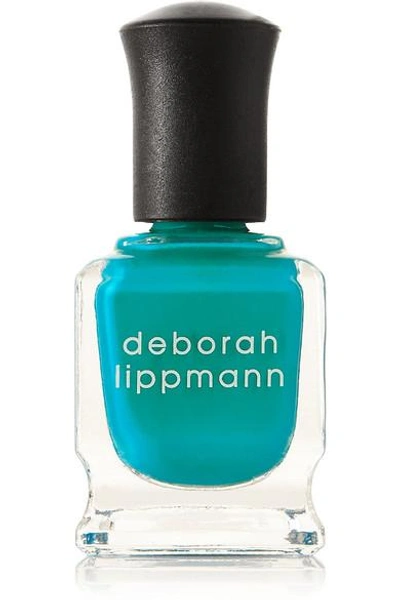 Shop Deborah Lippmann Nail Polish - She Drives Me Crazy In Teal