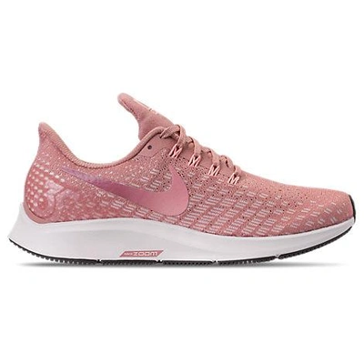 Shop Nike Women's Air Zoom Pegasus 35 Running Shoes, Pink