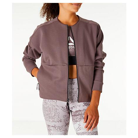 reebok cardigan