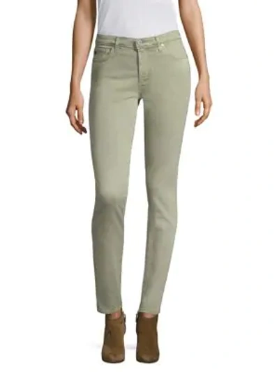 Shop Ag Prima Sateen Cigarette Jeans In Sulfur Dry