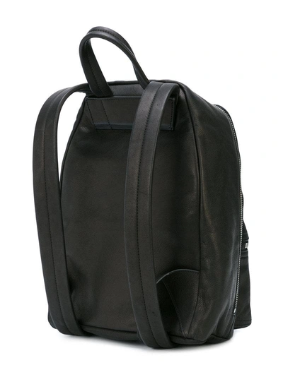 Shop Rick Owens Small Basic Backpack - Black