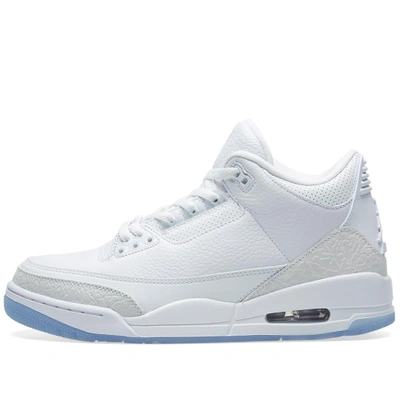 Shop Nike Air Jordan 3 Retro In White