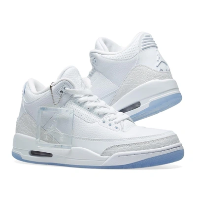 Shop Nike Air Jordan 3 Retro In White